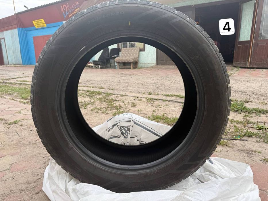 Резина COOPER літо 265/50 R20