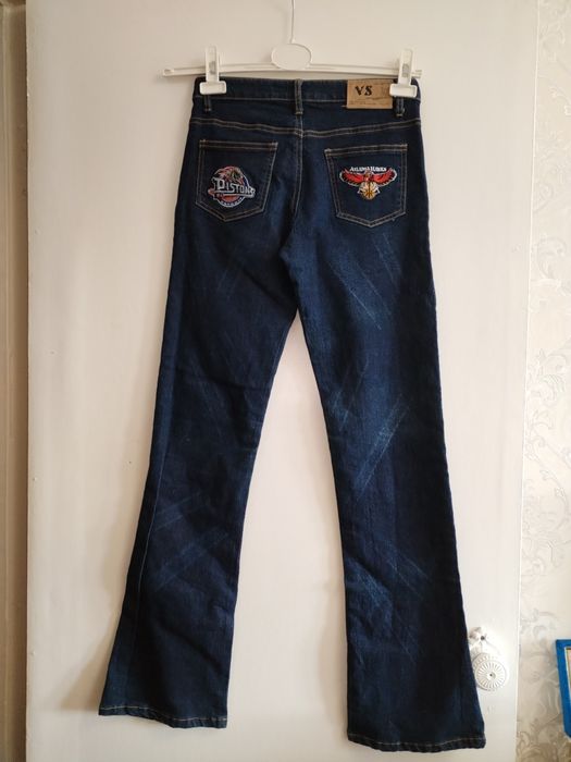 Джинси дитячі з нашивками