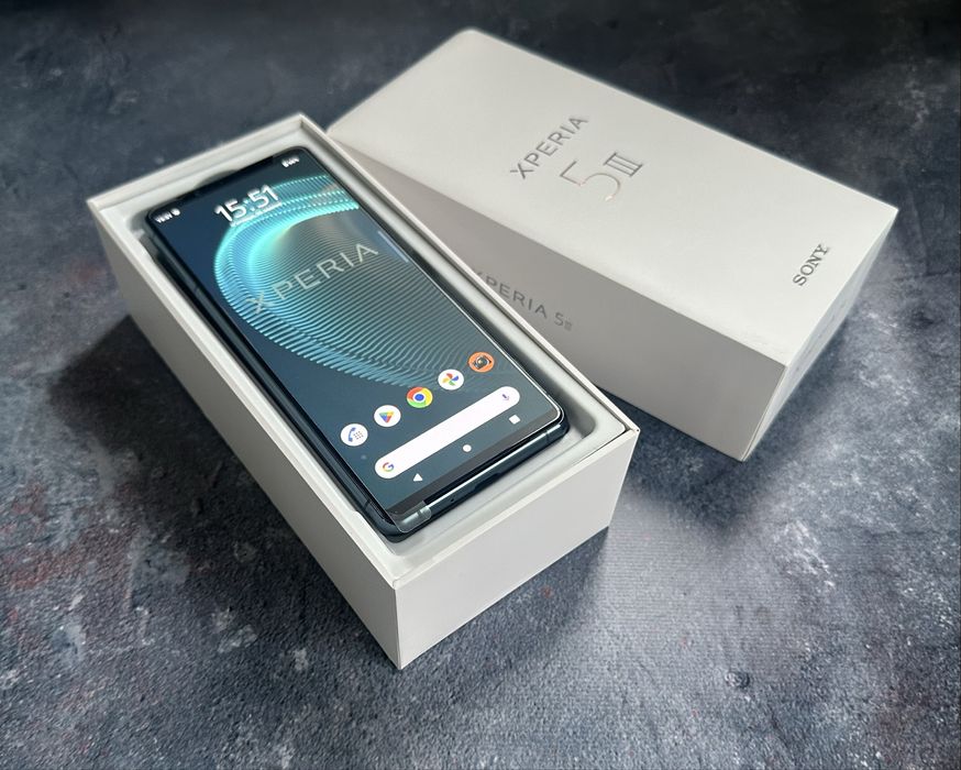 ‼️⤷ SONY Xperia 5 III (mark 3)  8/128gb - новий, гарантiя