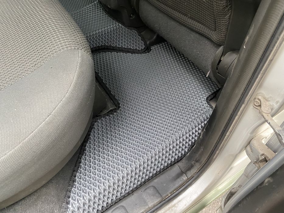 Коврики NISSAN PATHFINDER 2004-2014гг ЕВА ЭВА ЄВА EVA поліки автокилим