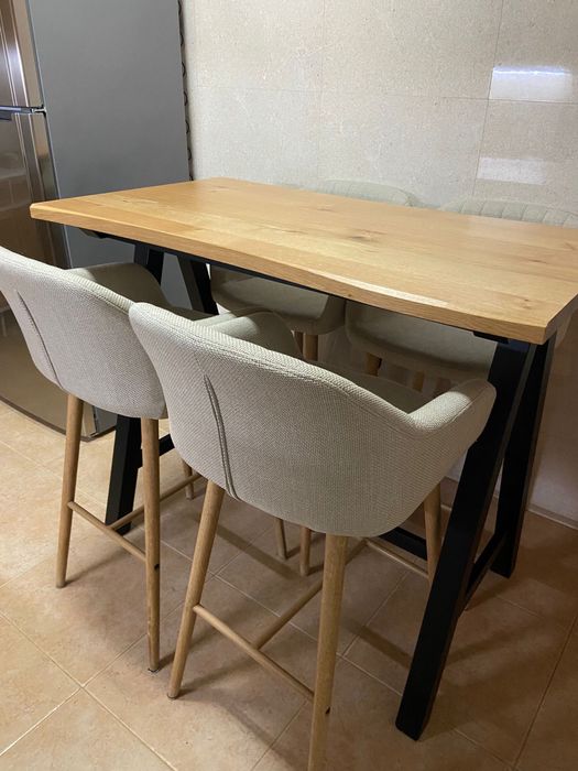 Conjunto 4 cadeiras cozinha