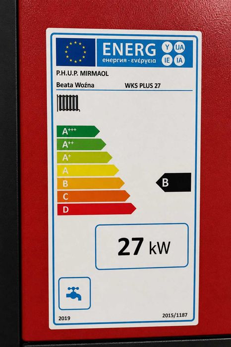Kocioł piec na węgiel drewno 27kW do 220m2  darmowa dostawa gratis pompa