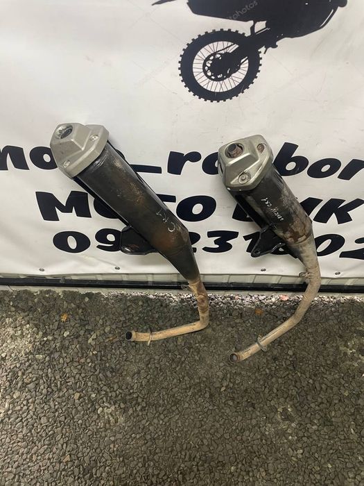 Вихлопна труба до мотоцикла Loncin JL150/200-68a CR1s, інші!Уточнюйте!