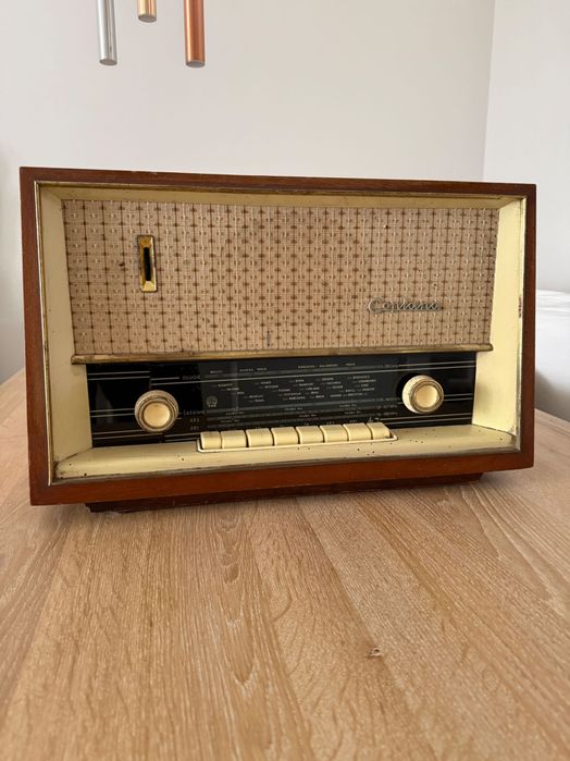 Radio lampowe Goplana z czasów PRL