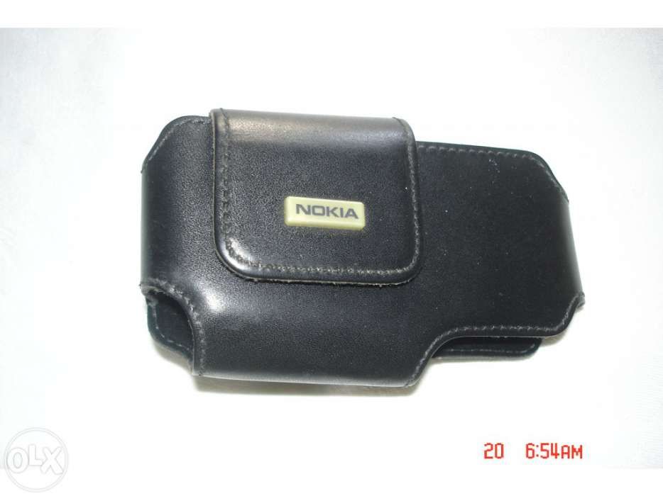 Bolsa Telemóvel Nokia original Pele