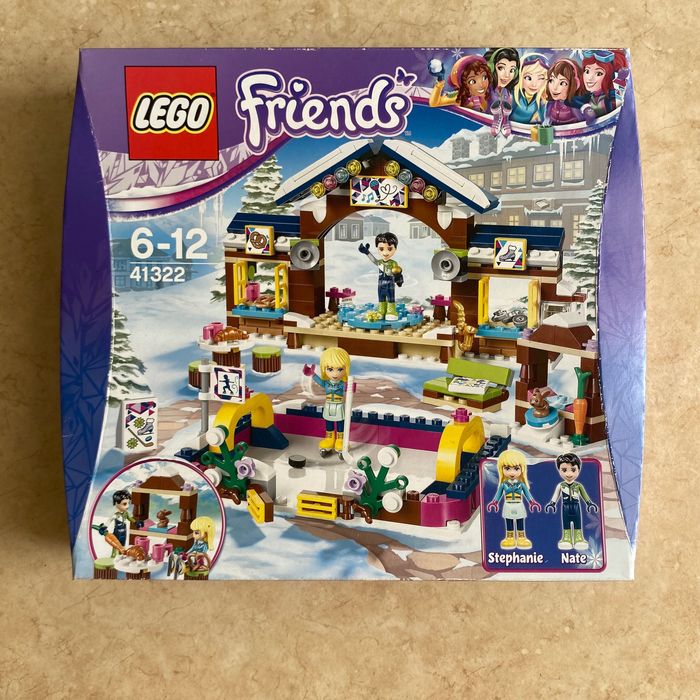 Lego Friends 41322 Novo, Selado. Artigo descontinuado