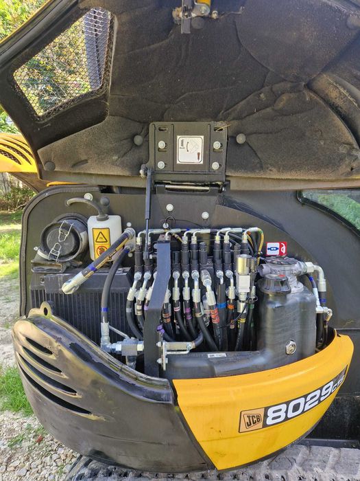 Mini koparka JCB 8029 CTS  2019 rok