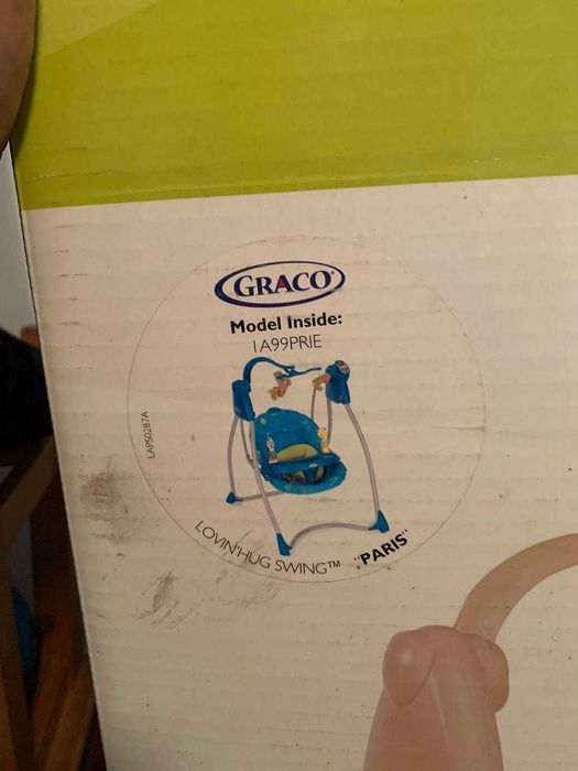 Baloiço Graco Lovin Hug
