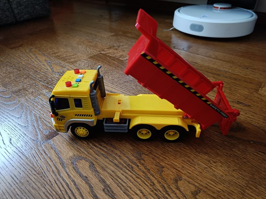 Детская машина инерционная Wenyi WY310B Самосвал со звуком и светом