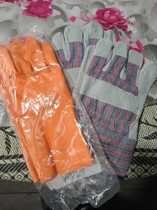Робочі рукавиці і перчаткі, різні