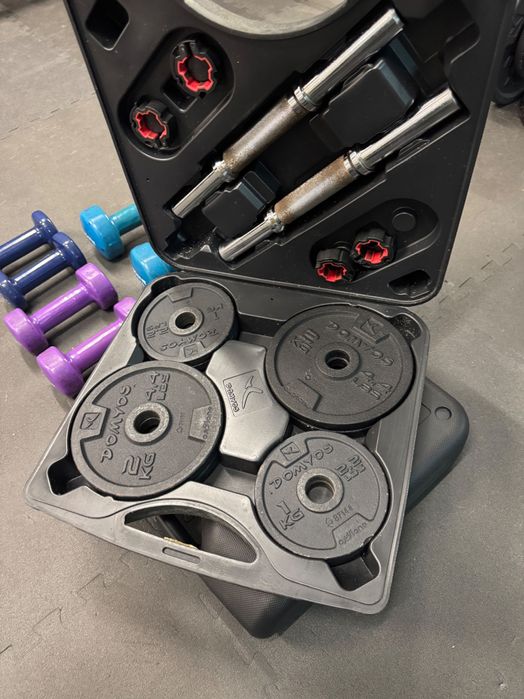 Halteres / Discos musculação