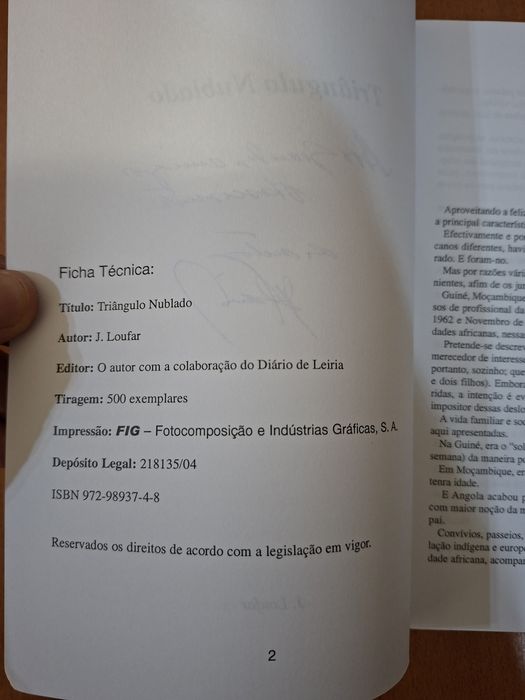 Triângulo Nublado