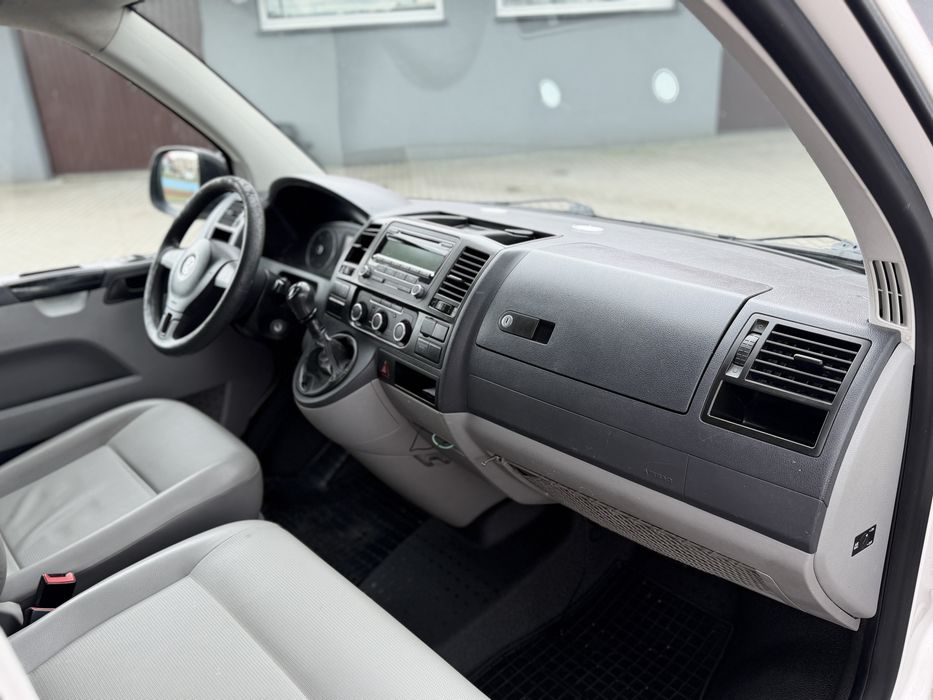 Volkswagen Transporter T5 Lift 2.0_Klima_Alufelgi_Zadbana_IMPORT_Super