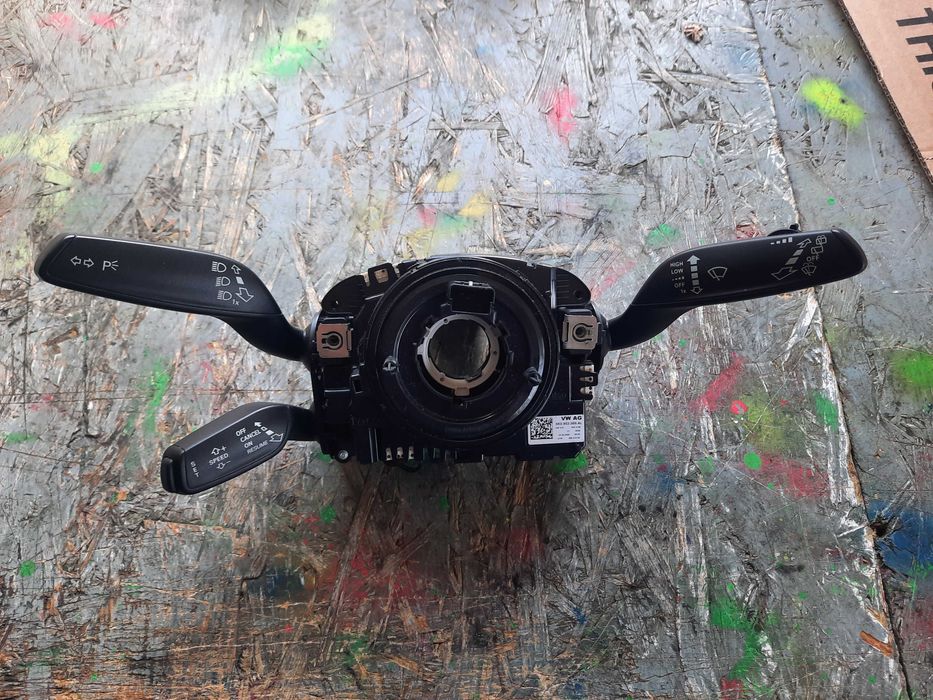 Przełącznik zespolony pająk taśma komplet Audi A1 8X 1.4 TFSI