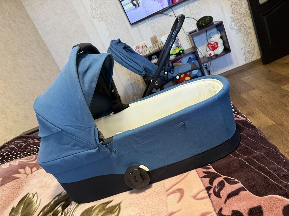 Коляска cybex balios s  lux 2в1