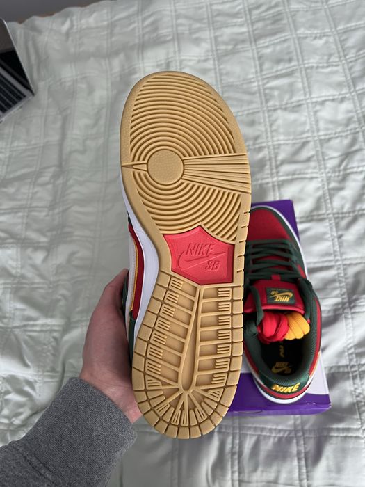 Оригінал Nike SB Dunk Low Pro PRM Seattle Supersonics FZ1287-300