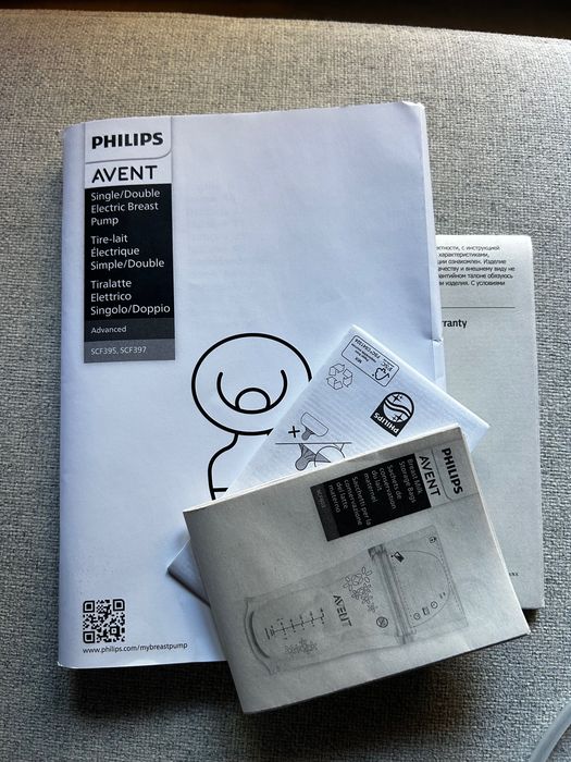 Bomba elétrica extratora de Leite - Philips