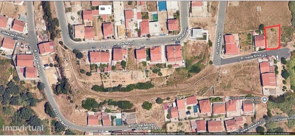 Terreno Urbano Para Construção - Catujal, Camarate