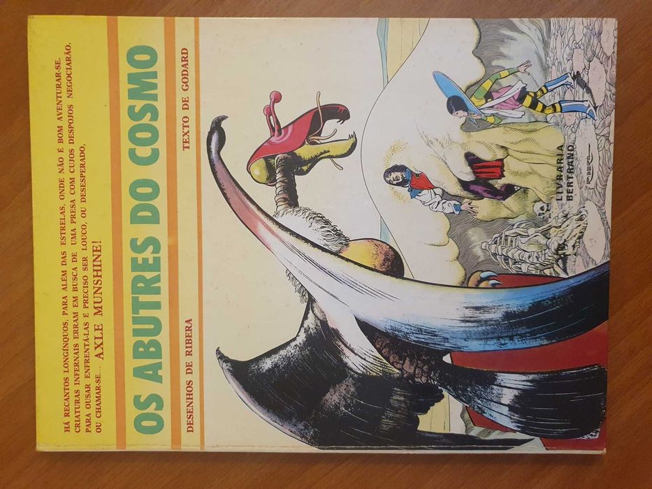 Banda desenhada - O Vagabundo dos Limbos
