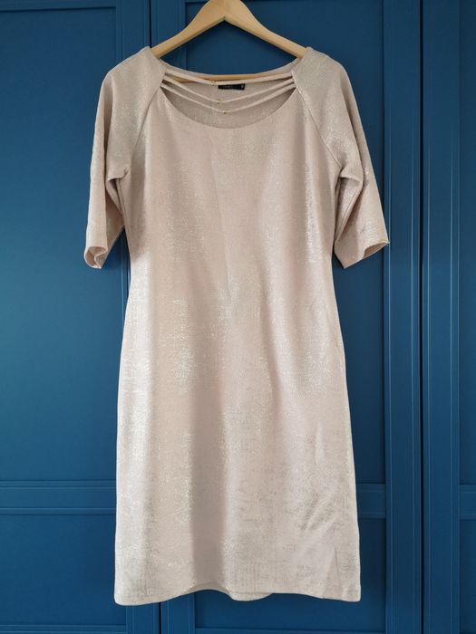 Codzienna wieczorowa sukienka rozmiar 42