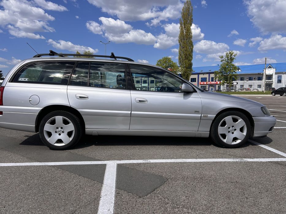 Opel Omega B 2002 3.0D design edition