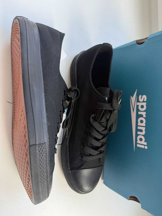 Sneakers Sprandi Black dobra cena