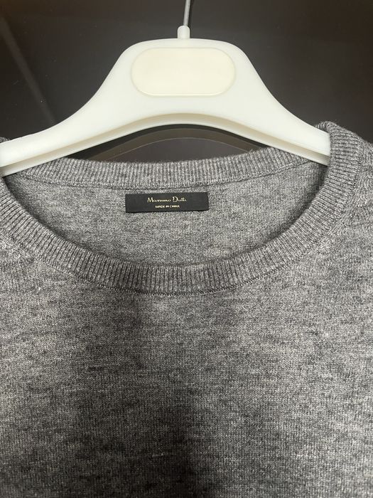 Вовняний джемпер Massimo Dutti