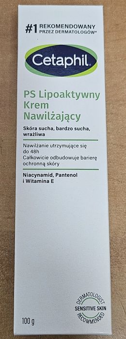 Cetaphil ps krem nawilżajacy 100ml