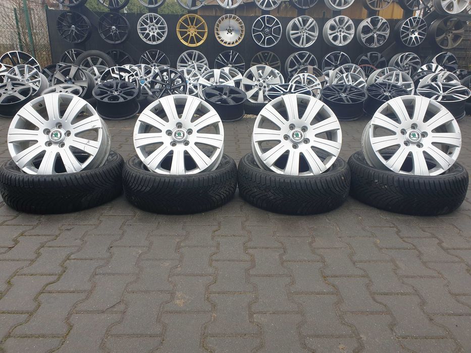 Felgi aluminiowe Skoda 17" 5x112 6j et45 Vw Seat Audi Cupra itp.