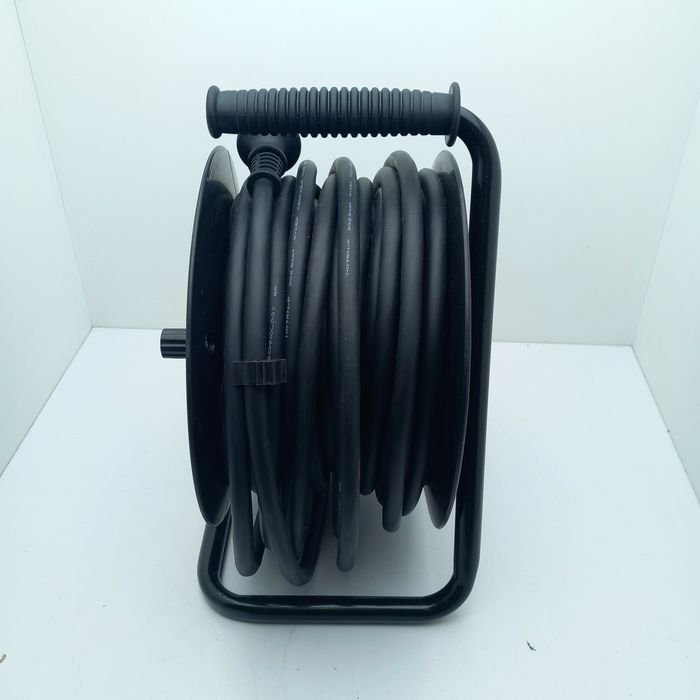 Przedłużacz bębnowy Emos 25 m 4 szt. gniazd czarny