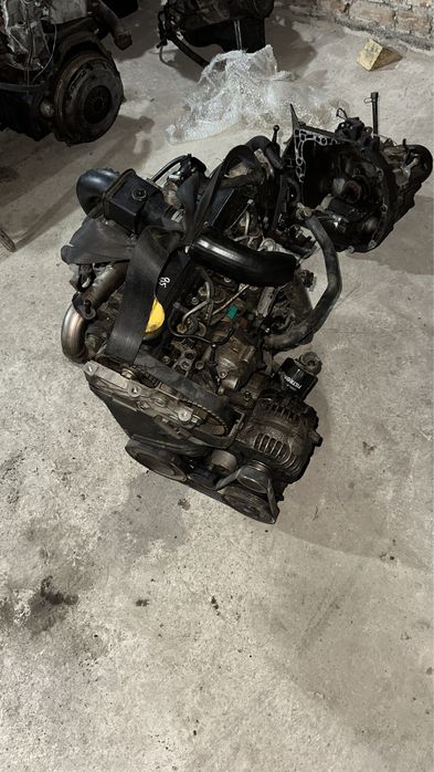 Renault kangoo clio megane 1.5 форсунки тнвд трубки