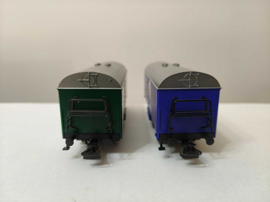 2 Carruagens Marklin H0 na caixa original
