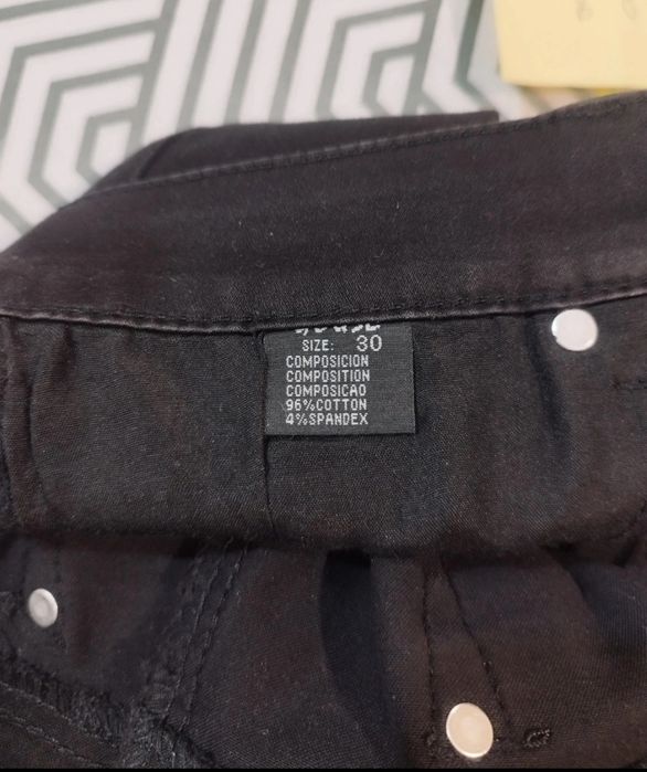 Czarne dżinsy Authentic Gause &Denim  Nowe M