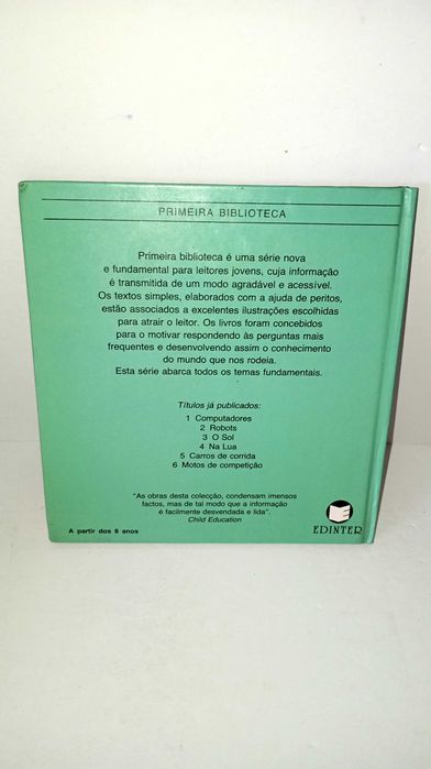 Primeira Biblioteca - Na Lua