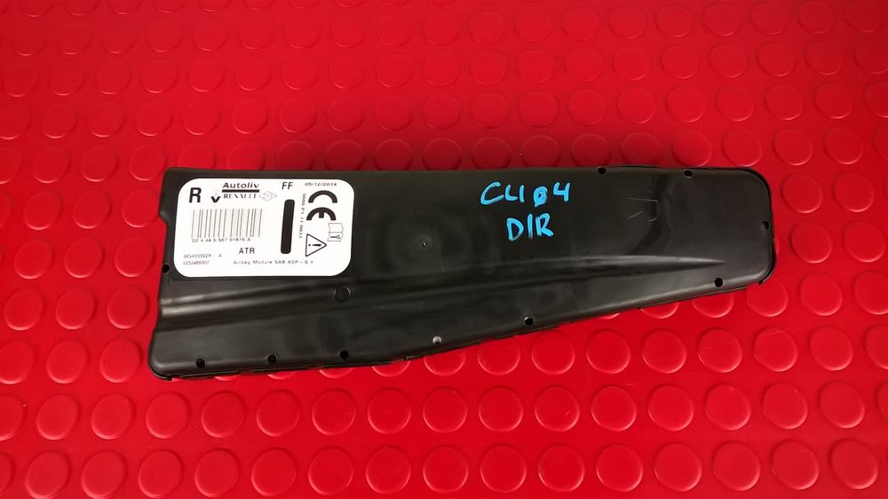 Airbag Banco Direito 985H05592R - RENAULT CLIO IV