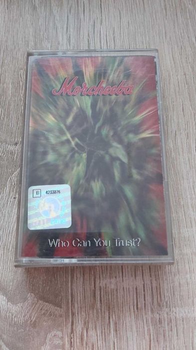 Morcheeba – "Who Can You Trust?" - kaseta