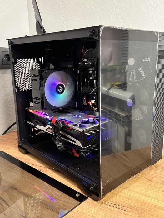 ПК AMD 6900xt/R 5 8400f/32gb ddr5/1.3tb GGB