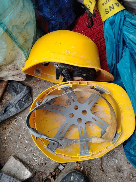 Kask ochronny  bhp