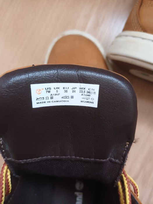 Buty Timberland damskie 38