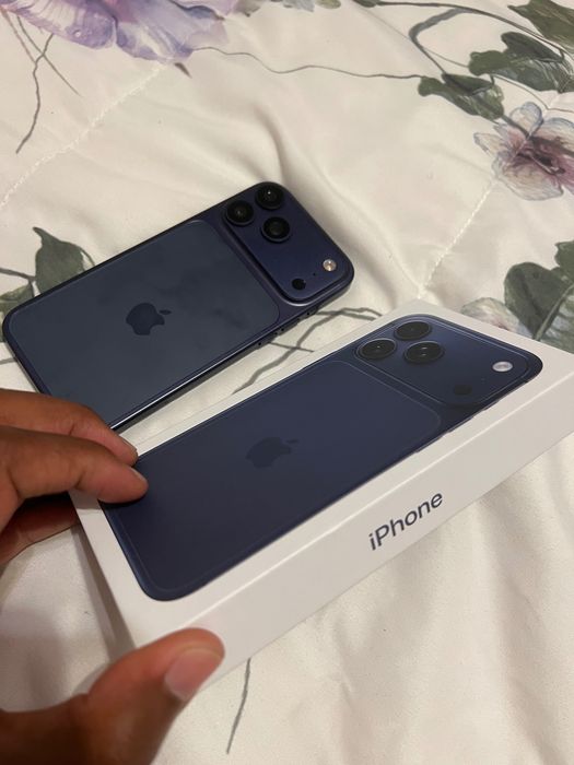 iPhone 17 pro Max sistema Android