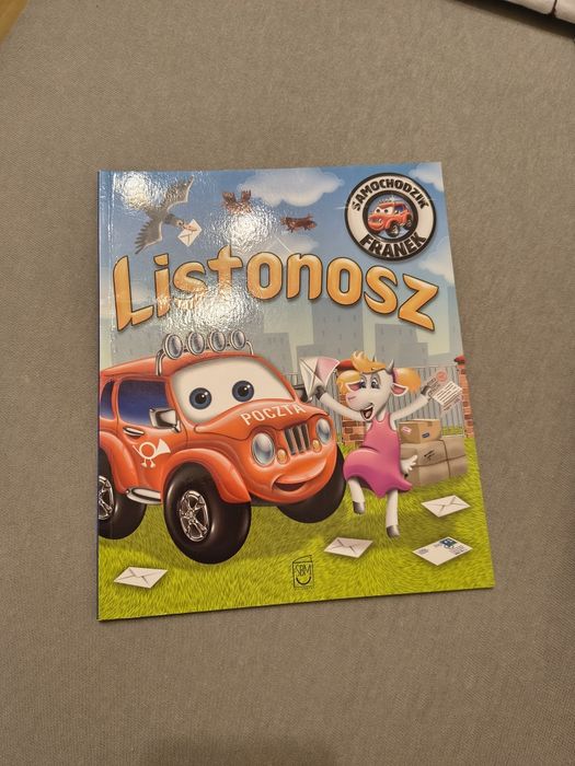 Książka Samochodzik Franek listonosz