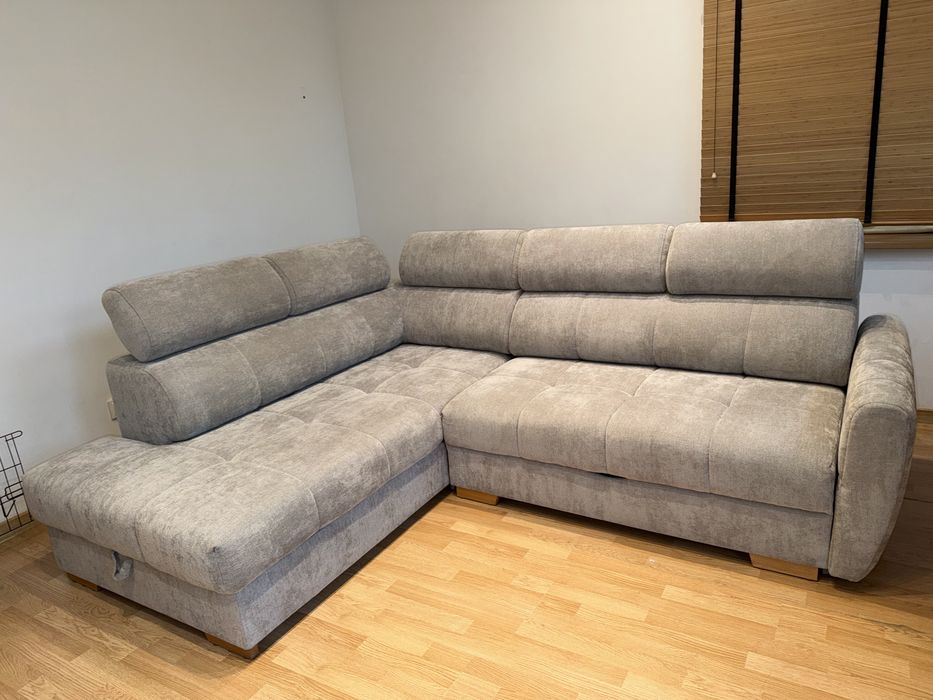 Narożnik z funkcją spania