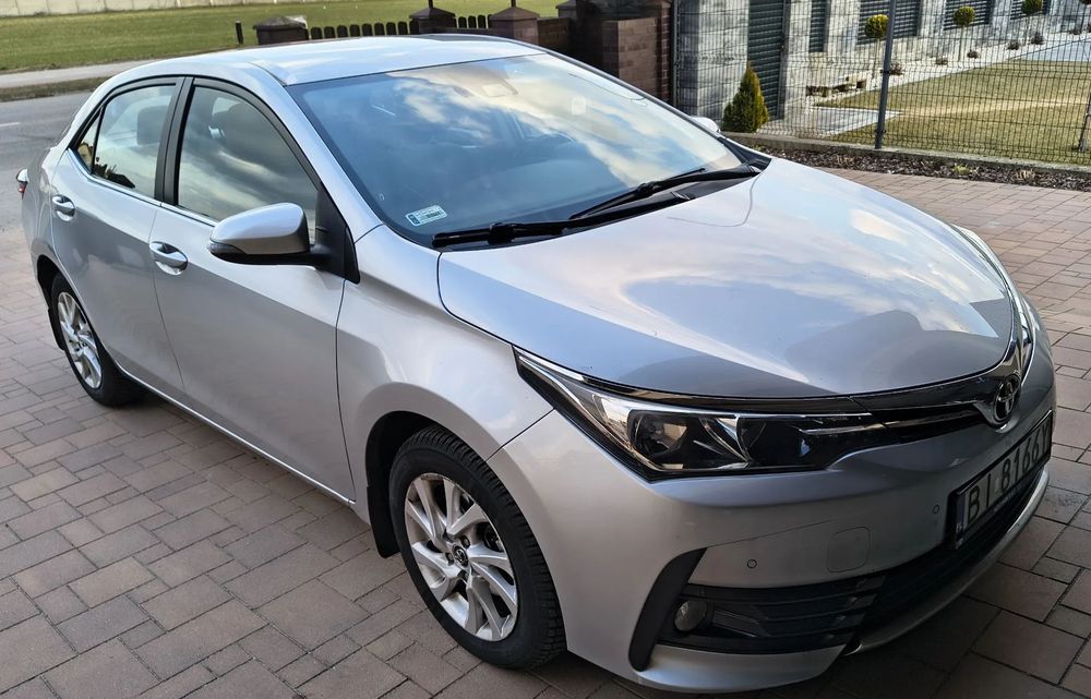 Toyota Corolla Toyota Corolla 1.6 benzyna + gaz