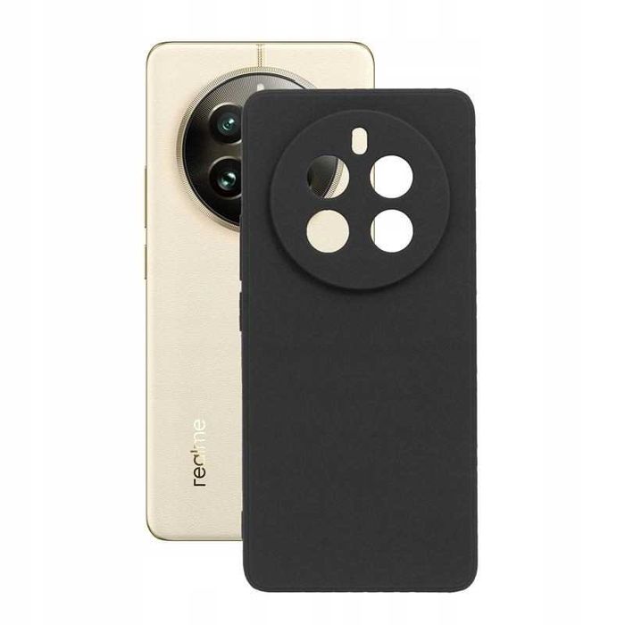 Etui Slim Matt do Realme 12 Pro 5G + Szkło Hartowane