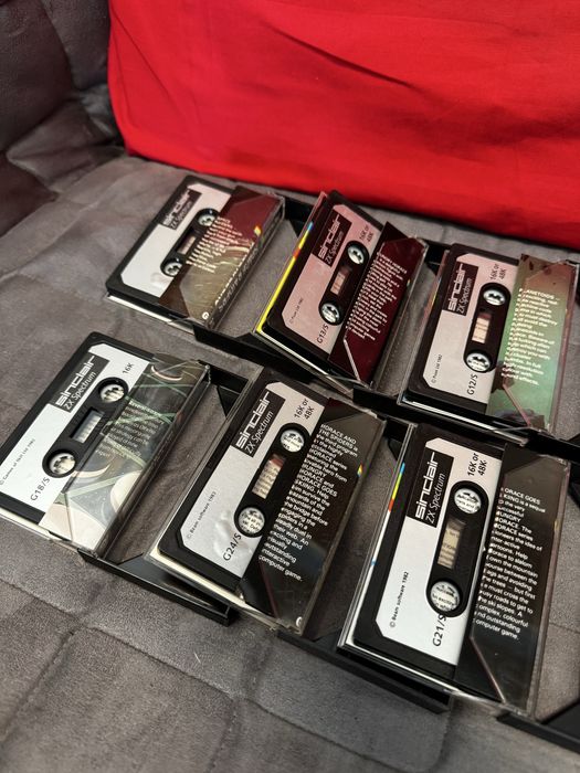 Kasety ZX Spectrum oryginały