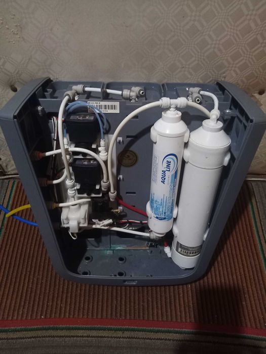 Системы очистки воды ZEPTER AQUEENA (под ремонт)