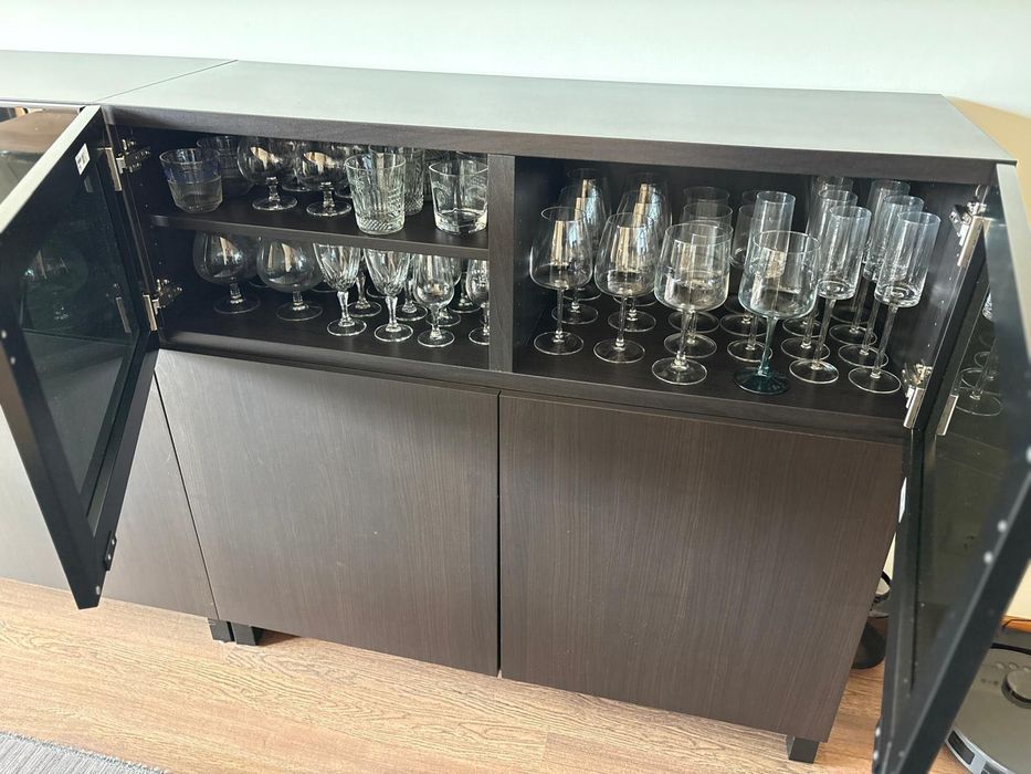 Aparados Besta ikea - como novo