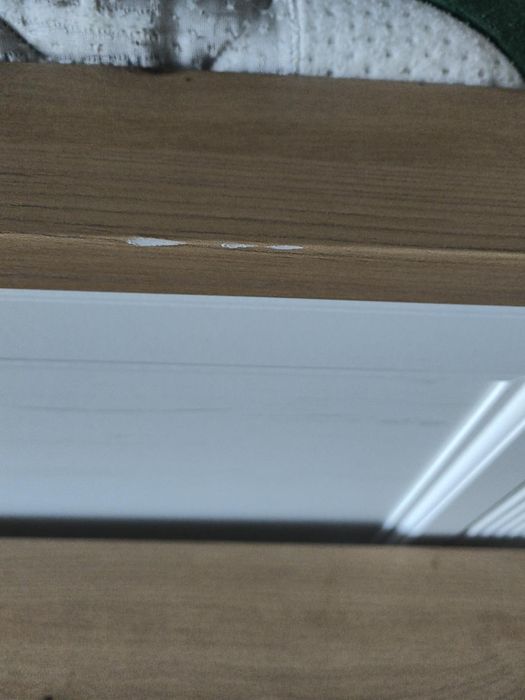 Łóżko BRW Jasmin II 180x200 Modrzew Biały –