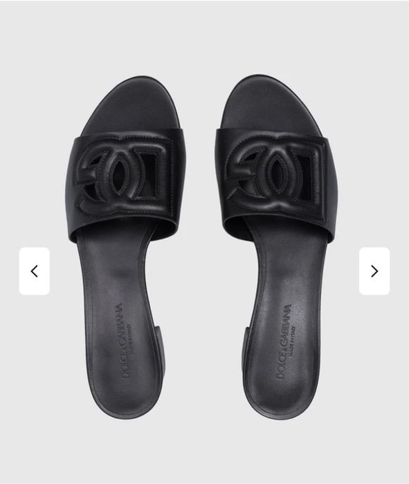 Мюли дольче габанна