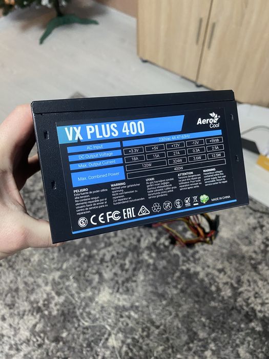 Блок живлення AeroCool VX Plus 400 w